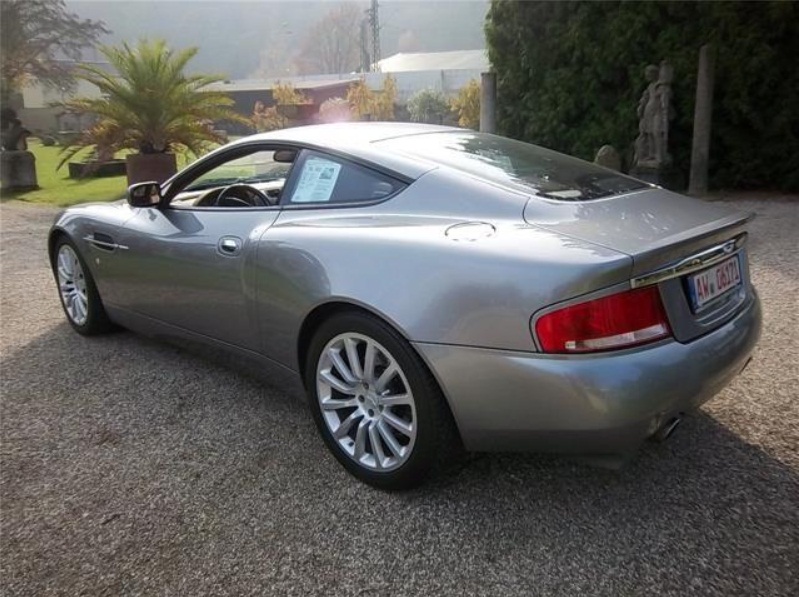 lhd car ASTON MARTIN VANQUISH (01/11/2003) - 